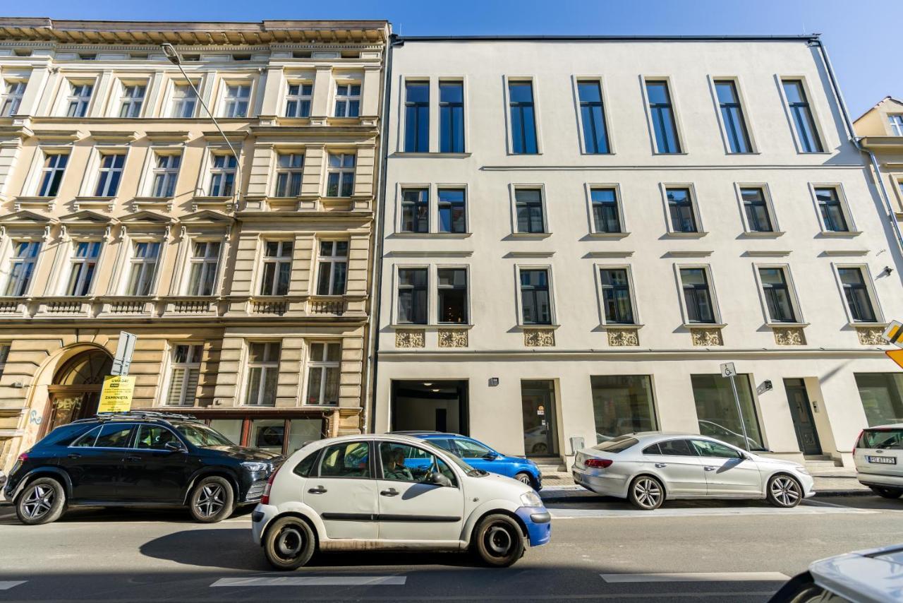 Modern Studio Apartments Poznan City Center By Noclegi Renters Екстер'єр фото