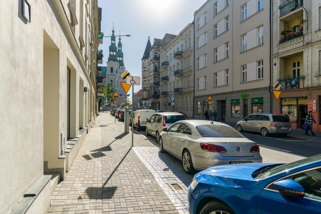 Modern Studio Apartments Poznan City Center By Noclegi Renters Екстер'єр фото